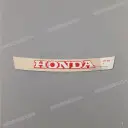 Vordere Verkleidung HONDA Aufkleber