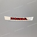 Autocollant logo Honda de carénage