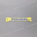 Naklejka HONDA na przednią owiewkę, prawa strona