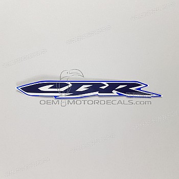 Front cowling decal
