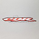 Voorkap bovenste CBR emblem
