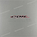 Front upper cowl CBR graphic