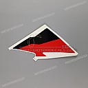 Front cowling stripe, right side