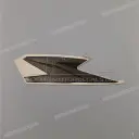 Autocollant de carénage avant droit, côté droit