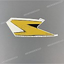 CBR Hurricane upper cowl stripe, right side