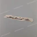 Autocollant CBR de carénage supérieur