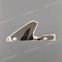 Emblema carenatura superiore CBR600F Hurricane, lato destro