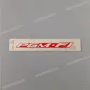 Autocollant supérieur de carénage CBR