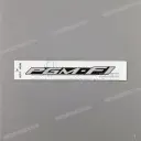 Adesivo carenatura superiore CBR
