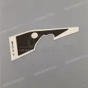 Autocollant de carénage supérieur, côté droit
