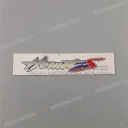 Front cowl Hornet logo decal