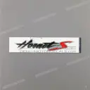 Front cowl Hornet emblem