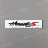 HONDA Front cowl Hornet emblem 64231-MBZ-G00ZC