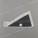 Front cowling decal, right side