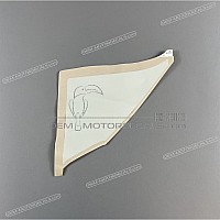 HONDA Bovenkuip sticker, rechterkant 64231-MV9-630ZA