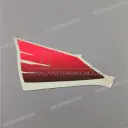 Fairing stripe decal, right side