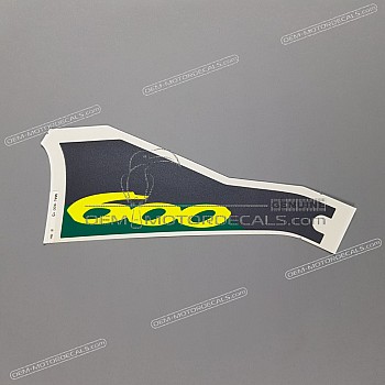 Autocollant de panneau latéral, côté droit