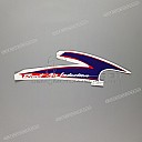 Autocollant de carénage supérieur CBR600F Hurricane, côté droit