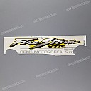 Side cowling decal