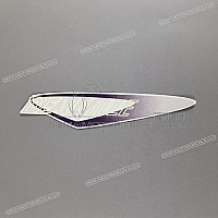 HONDA Middle cowl Deauville emblem, right side 64232-MBL-610ZA
