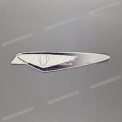 Side cowling decal, right side