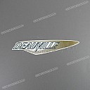 Side cowling graphic, right side