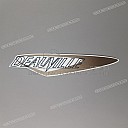 Side cowling decal, right side