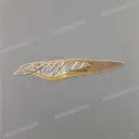 Side cowling decal, right side
