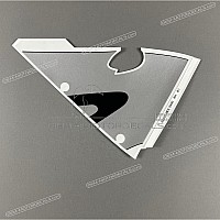HONDA Front cowling decal, right side 64232-MEE-940ZB