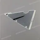 Bovenkuip sticker, rechterkant