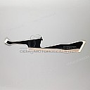 Autocollant de carénage supérieur CBR600F, côté droit