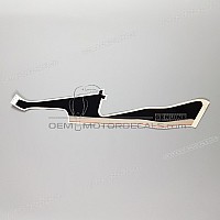 HONDA Autocollant de carénage supérieur CBR600F, côté droit 64232-MV9-640ZA