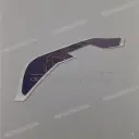 Rechte Verkleidung und Kraftstofftank CBR600F HURRICANE Aufkleber