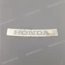 Front cowling decal