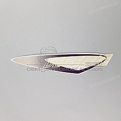 Side cowling decal, left side