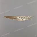 Side cowling decal, left side