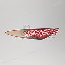 Side cowling decal, left side