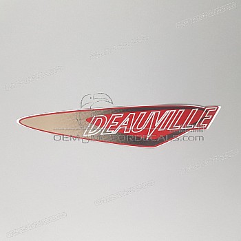 Side cowling decal, left side