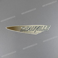 Side cowling decal, left side