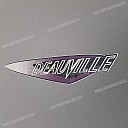 Deauville middle cowl graphic, left side
