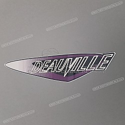 Side cowling decal, left side