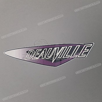 Side cowling decal, left side