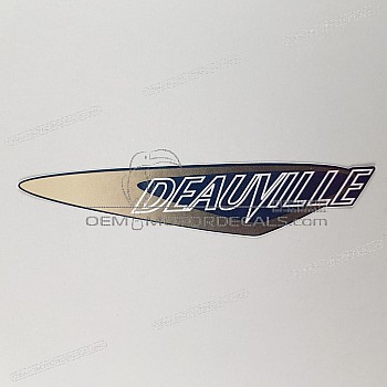 Side cowling decal, left side