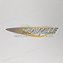 Side cowling decal, left side
