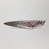 HONDA Side cowling decal, left side 64233-MBL-D80ZA