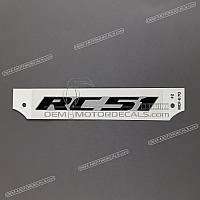 HONDA Adesivo carenatura superiore CBR 64233-MCF-670ZA
