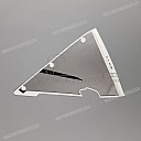 Linke obere Verkleidung CBR600RR Aufkleber, linke Seite