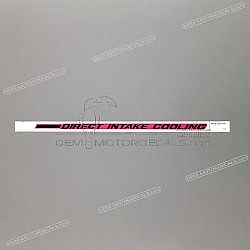 Bovenkuip sticker, linkerkant