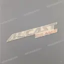 Autocollant de carénage supérieur avant