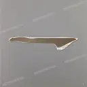Autocollant supérieur de carénage droit, côté droit